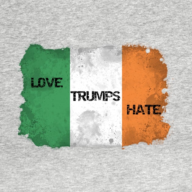 Love Trumps Hate - Trump to visit Ireland in June 2019 - Irish Response by WesternExposure